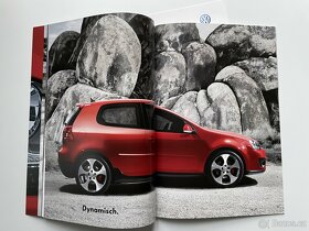 VW Golf GTI německý prospekt rok 2006 - 4