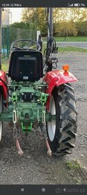 Traktůrek 4x4 s Nakladacem + vlek sklapeci - 4