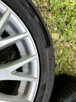 Letni Kola Audi VW Škoda 235/45 R17 5x112 ET45 - 4