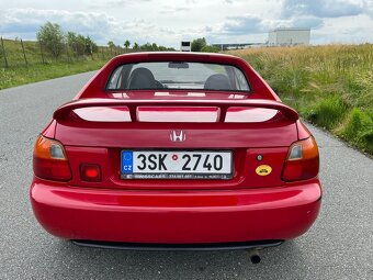 Prodám Honda CRX III Del Sol targa esi - 4