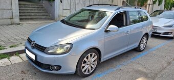 Golf 1,6 TDI DSG + F1 pádla, alu. - 4