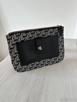 Černá kabelka Lauren Ralph Lauren - 4