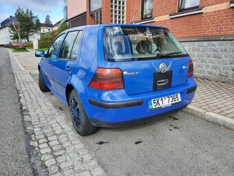 Vw golf 4 - 4