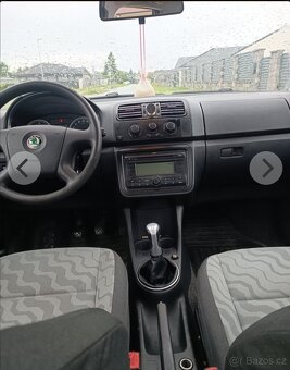 Škoda Fabia 1.9 TDI 77kw , rok : 2008 - 4