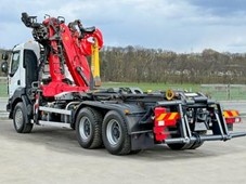 Renault Kerax 460 DXI - 6x4 - Hákový nosič kontejnerů + HR-E - 4