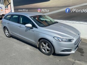 Ford Mondeo Kombi 2.0 TDCi-150k, manuál, 2016, DPH - 4