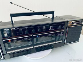 Radiomagnetofon Worlds Wave SZ-2110S, rok 89 - 4