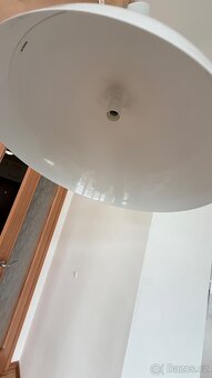 2x luxusní bílé závěsné světlo Philips Massive - 4