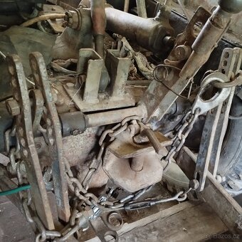 Prodej malotraktor domácí výroby - 4