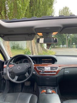 Mercedes S350CDI 2010, Long Top výbava - 4