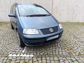 Volkswagen Sharan 1.8 turbo benzín 150 koní - 4