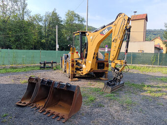 CATERPILLAR 444 F2 Traktorbagr TOP STAV - 4