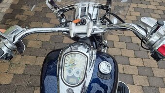 15000km yamaha xv 1900 stratoliner midnightstar - 4