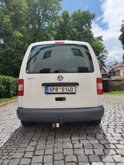 VOLKSWAGEN CADDY 2.0 SDI - NOVÁ STK - 4