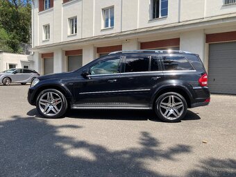 Mercedes-Benz GL X164 350CDi 195kW 4MATIC AMG ČR EXTRA STAV - 4