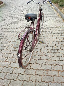 Starožitné dámské kolo Amsterdam - 4