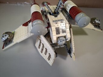 Lego Star Wars 7676, Republic Attack Gunship, bez figurek - 4
