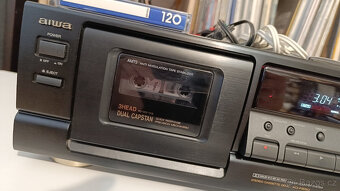 AIWA AD-F850 Cassette Deck/Dolby B-C/HX PRO/3 HEAD - 4