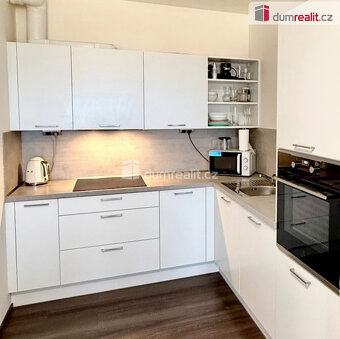 Pronájem bytu 3+kk s balkonem, 58,2 m2, Thomasova, Praha - 4