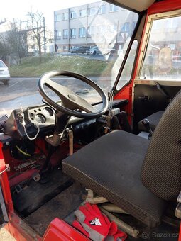 Multicar M 25 smeták, radlice, sypač - 4