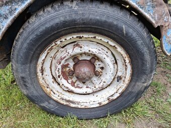 Multicar m22 zadní náprava - 4