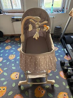 Multifunkční dětská kolébka - 4