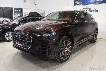 Audi Q8 3.0 50TDI DSG ČR Matrix Display Quattro Model 2020 - 4