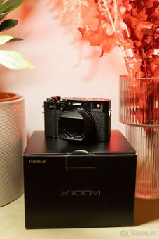 Fujifilm X100VI + příslušenství v hodnotě 5.000Kč - 4