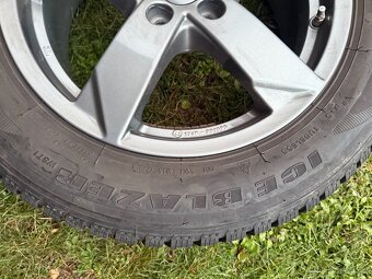 Alu kola+zimní pneu na Hyundai Tuscon - 4