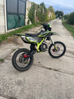 Pitbike leamotors rfz 140 - 4