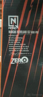 Snowboard NITRO 137cm - 4