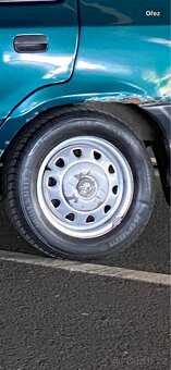 Disky s pneu na Škoda Felicie - 4
