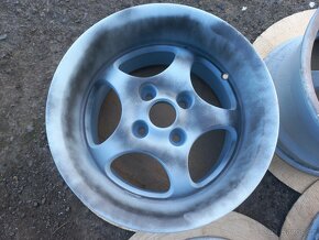 Sada Alu kol Borbet R14 límcové - 4