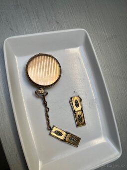 Starožitné kapesní hodinky - 4