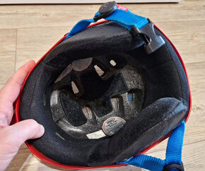 Dětská lyžařská helma vel. 52 - 4