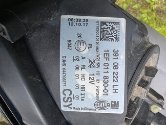 Levé přední světlo Opel Corsa E originální díly r.v.2018 - 4