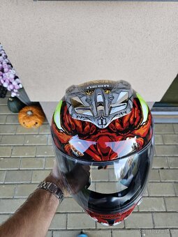 Moto helma ICON MANIC kompozit Dyneema - 4