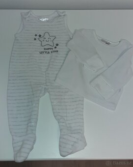 Set chlapeckého oblečení a botiček-vel. 74-86 /9-18 měs. - 4
