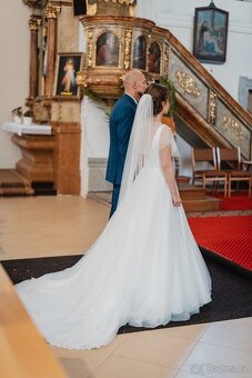 Svatební šaty Caxa - 4