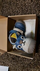 Dětské kožené boty D.D.step vel. 21 - 4