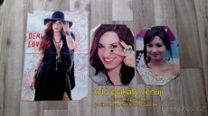 Prodám sbírku plakátů DEMI LOVATO (3. část) - 4