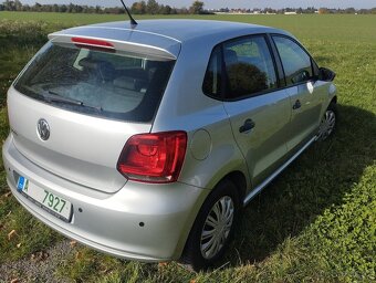 Prodám Volkswagen Polo 1.2 HTP, 51 kw, rok 2010, 5 míst, 4 d - 4
