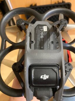 Dron FPV DJI AVATA - WIEW Combo + Fly more kit + kufr - 4