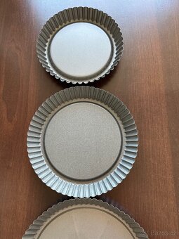 Teflonové formy na pečení cheesecake, průměr 24, 20, 18 cm - 4