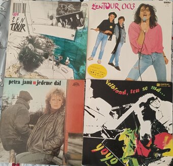 Prodám LP desky, česká folkrocková všehochuť - 4