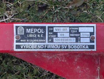 Vari nosič radlic - NM1- 001 - 4