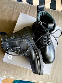 Kožené zimní boty Ecco - 4