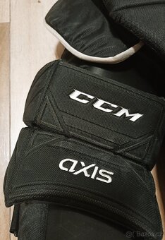 Brankářská vesta CCM AXIS PRO SR - 4