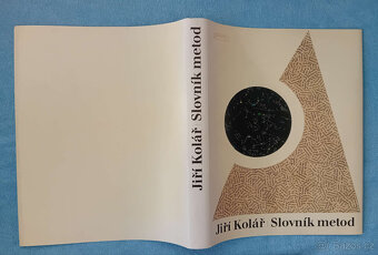 4 x Jiří Kolář Slovník metod, Týdeník 1968, + 2 ks - 733 str - 4