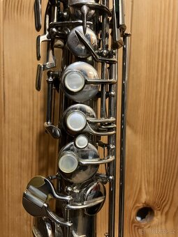 Soprán Saxofon Conn New Wonder  - Chu Berry - 1927 - 4